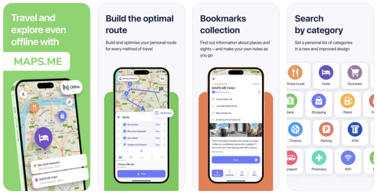 The 8 Best Offline Map Apps for iPhone | Mobile Marketing Reads