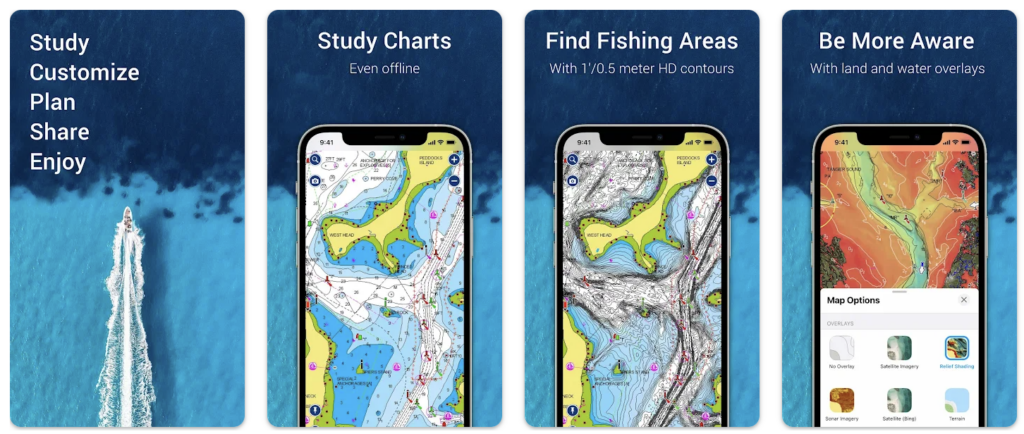 navionics®-boating – mobile marketing reads