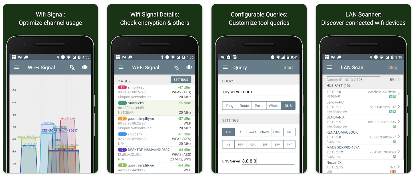 The 7 Best Wifi Analyzer Apps Mobile Marketing Reads