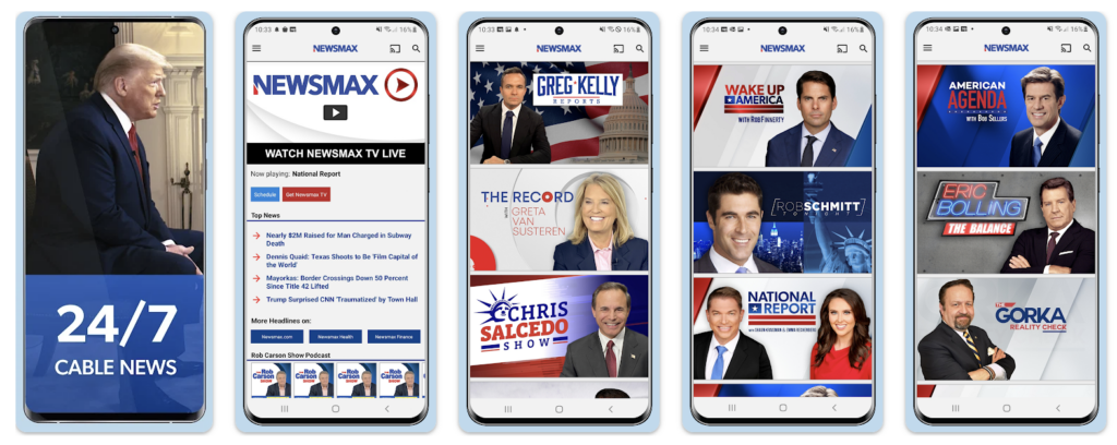 Newsmax | Mobile Marketing Reads