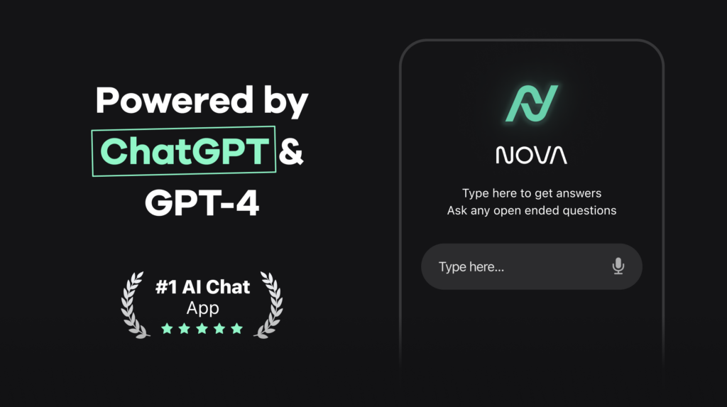 nova-ai-chatgpt-powered-chat – mobile marketing reads