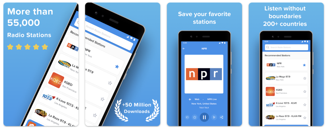 The Best Offline Radio Apps for Android | Mobile Marketing Reads