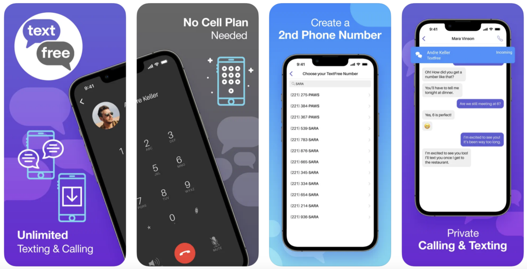 textfree-private-texting-app – mobile marketing reads