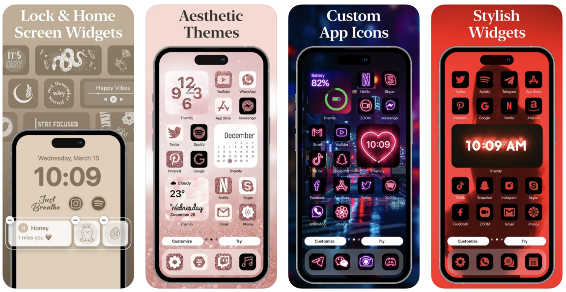 The 9 Best Theme Apps for iPhone | Mobile Marketing Reads