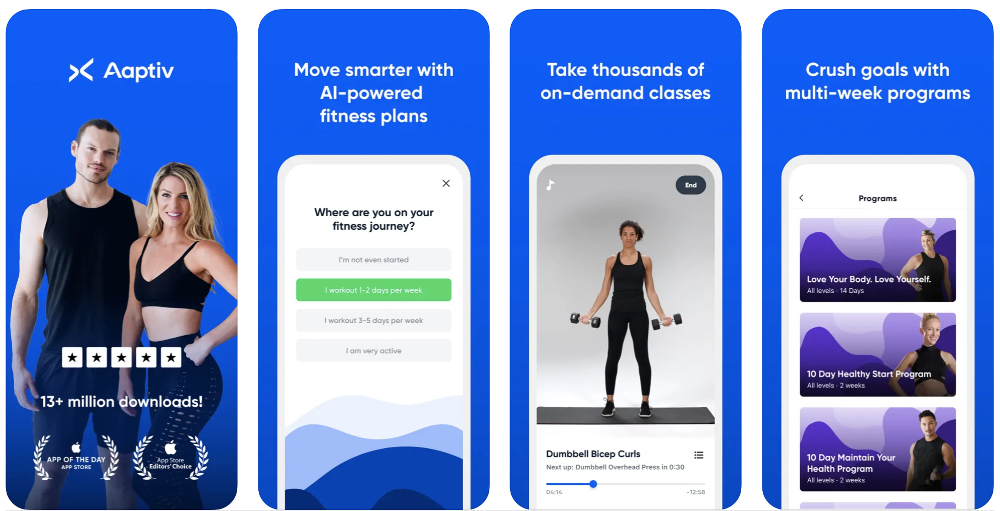 The Best Home Workout Apps | Mobile Marketing Reads