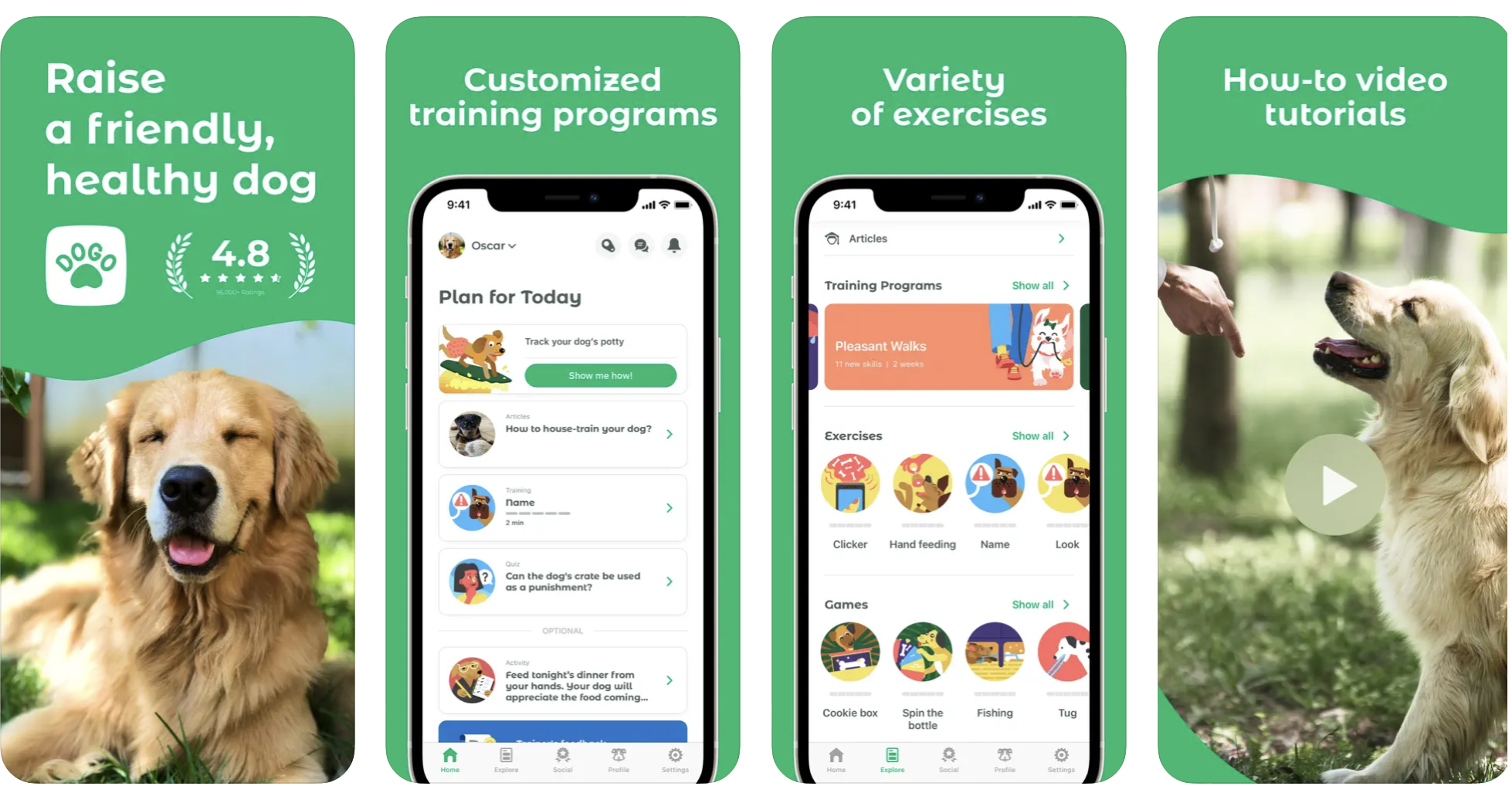 The 6 Best Dog Training Apps for iPhone and Android