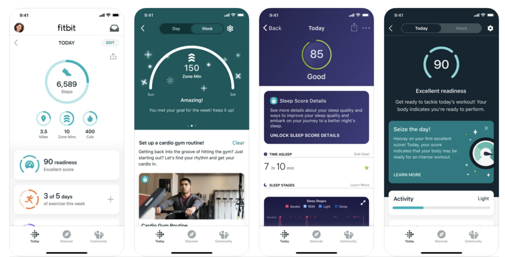 fitbit – mobile marketing reads