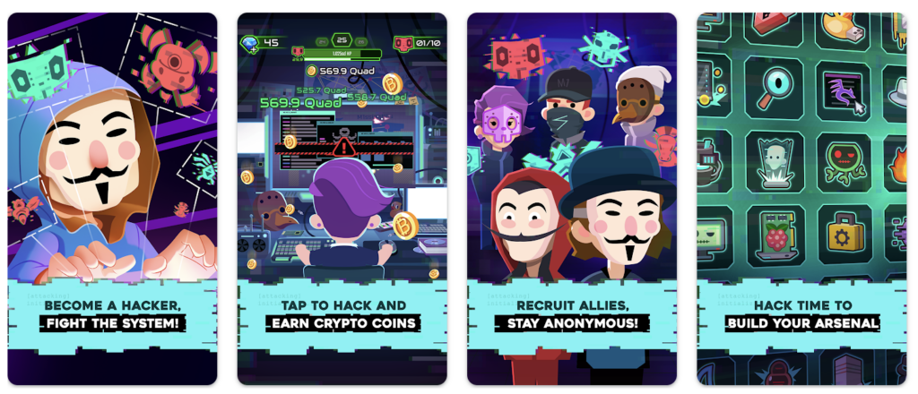 Hacking Hero Hacker Clicker - Play Hacking Hero Hacker Clicker On