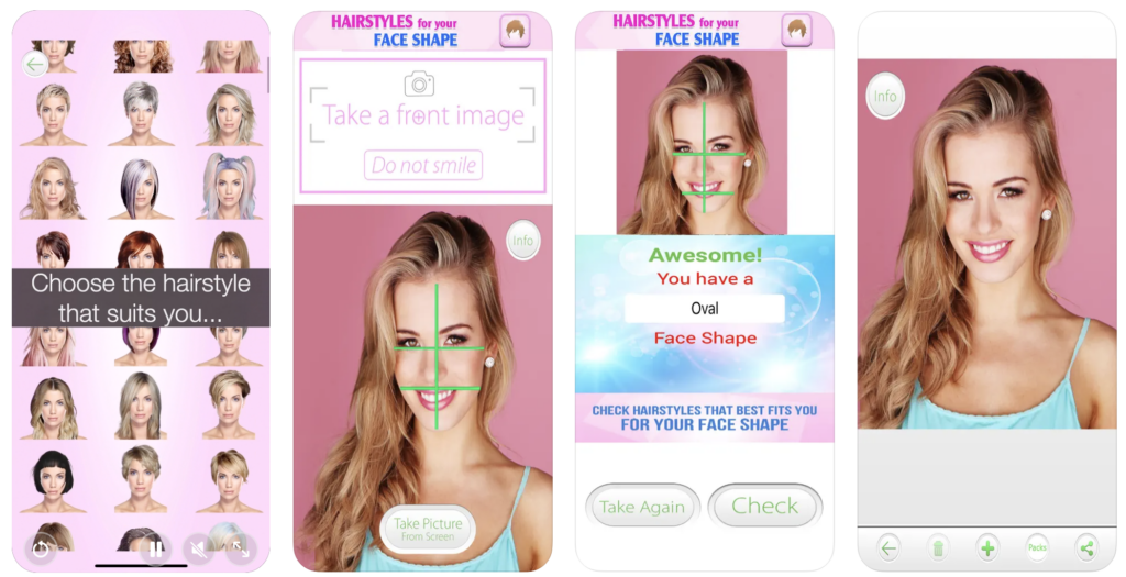 How To Develop An Augmented Reality Hairstyle App  Idea Usher