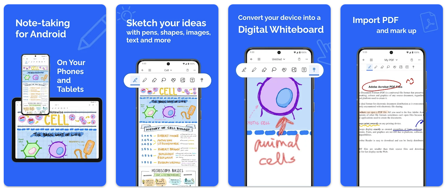 The 7 Best Handwriting Apps for Android Mobile Marketing Reads