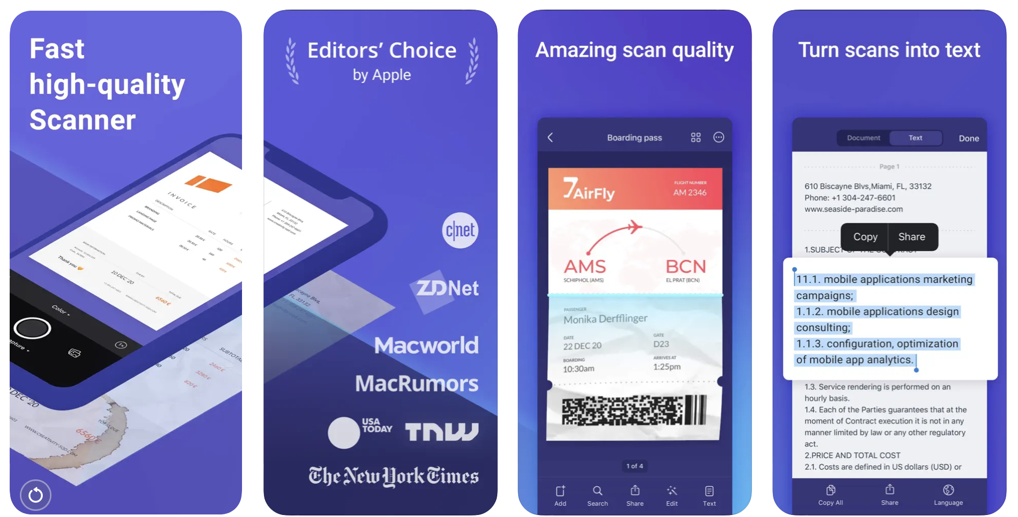 The best free scanner apps for iPhone Mobile Marketing Reads