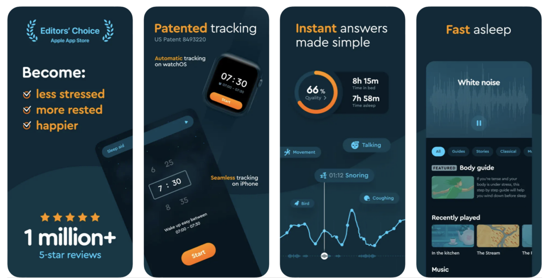 The 5 Best Sleep Tracker Apps Mobile Marketing Reads