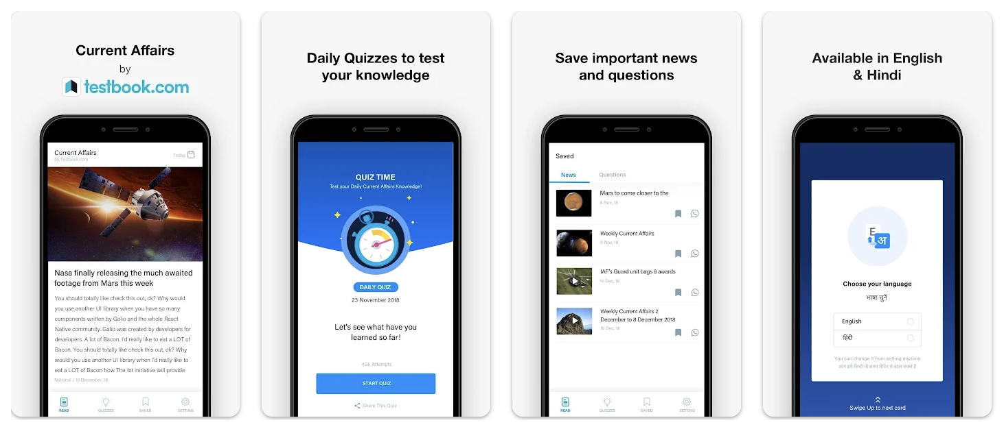 The 5 Best Current Affairs Apps Mobile Marketing Reads