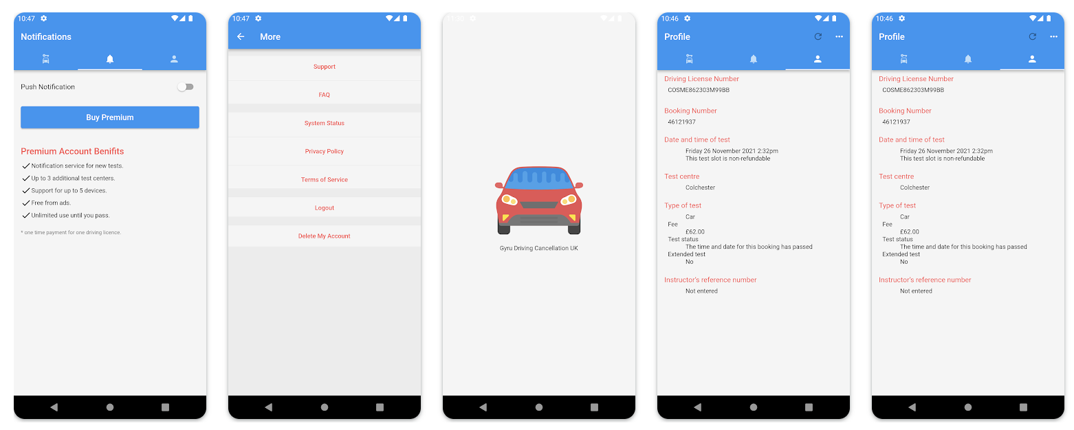 The 5 Best Driving Test Cancellation Apps Mobile Marketing Reads