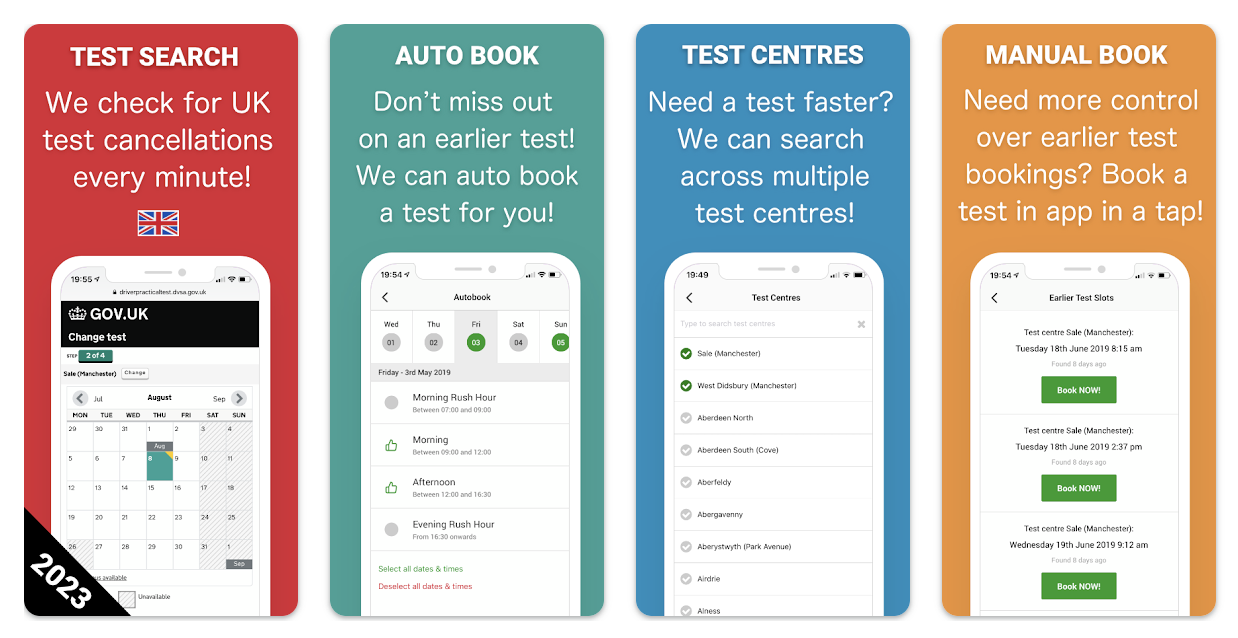 The 5 Best Driving Test Cancellation Apps | Mobile Marketing Reads