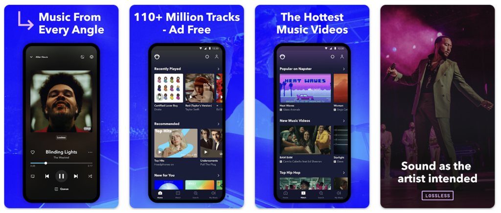 napster-music – mobile marketing reads