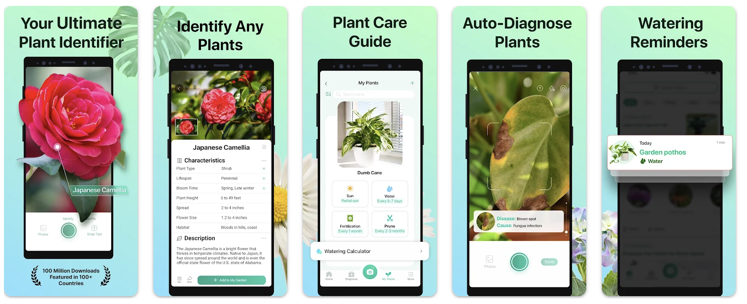 10 Free Plant Identification Apps for Android | Mobile Marketing Reads