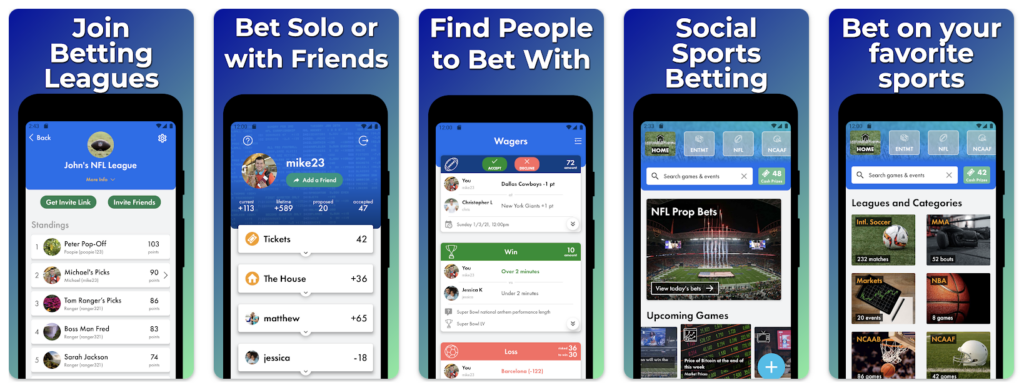 WagerLab - Friendly Betting App, Bet With Friends App