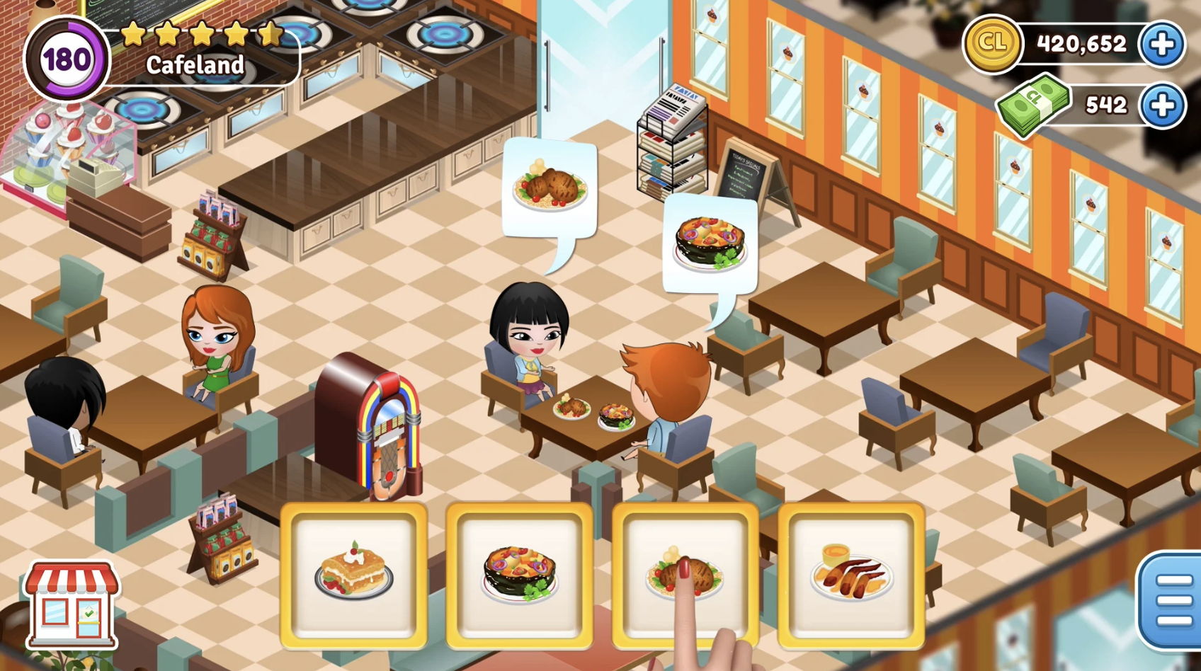 Top Free Online Games Tagged Restaurant 🧂 