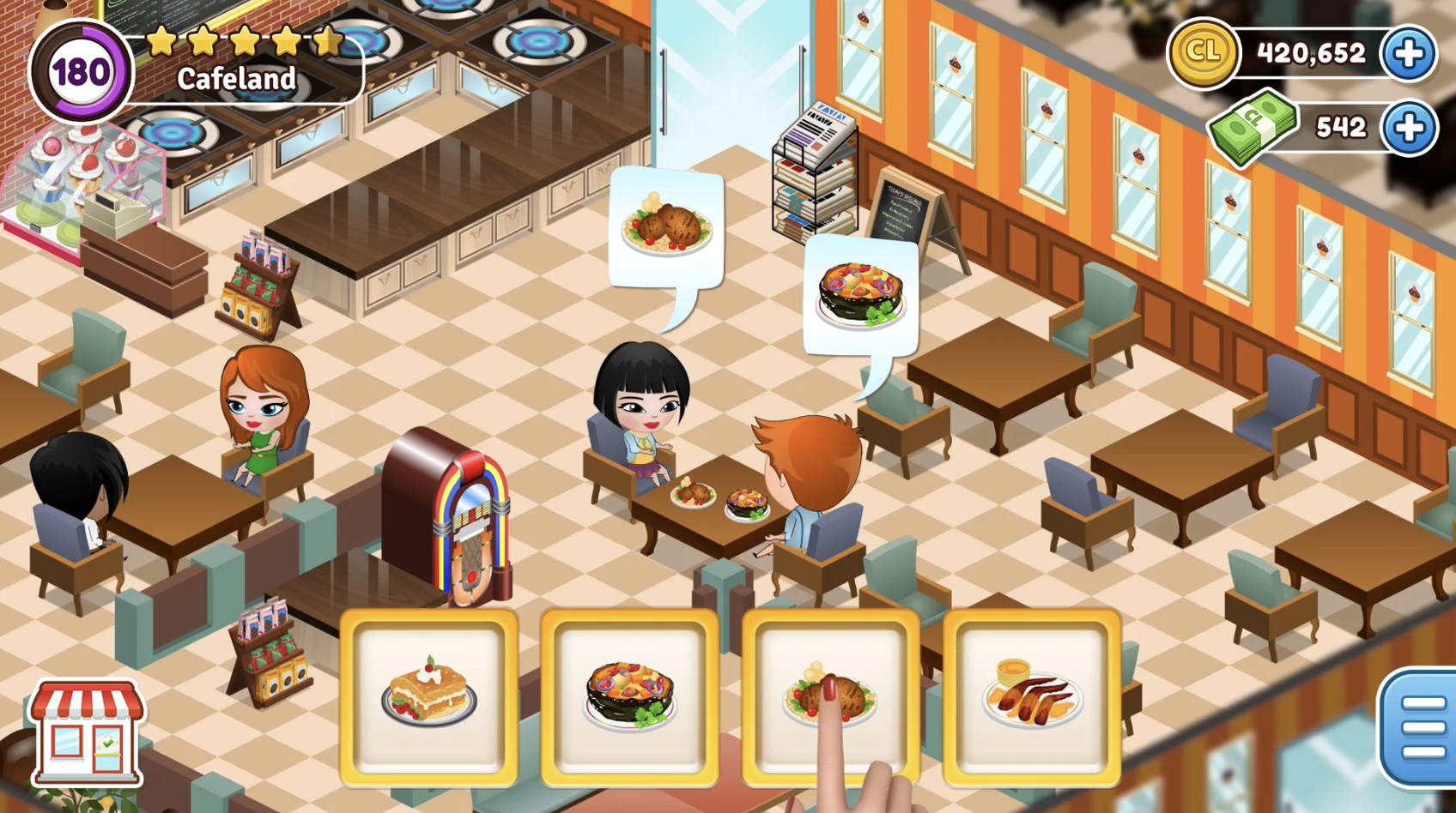 Best Games Where You Run A Restaurant