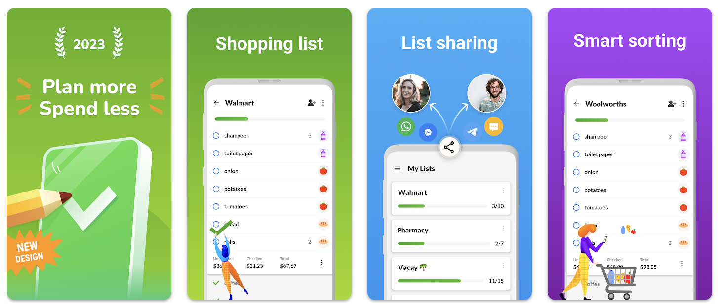 The 7 Best Shopping List Apps for Android | Mobile Marketing Reads