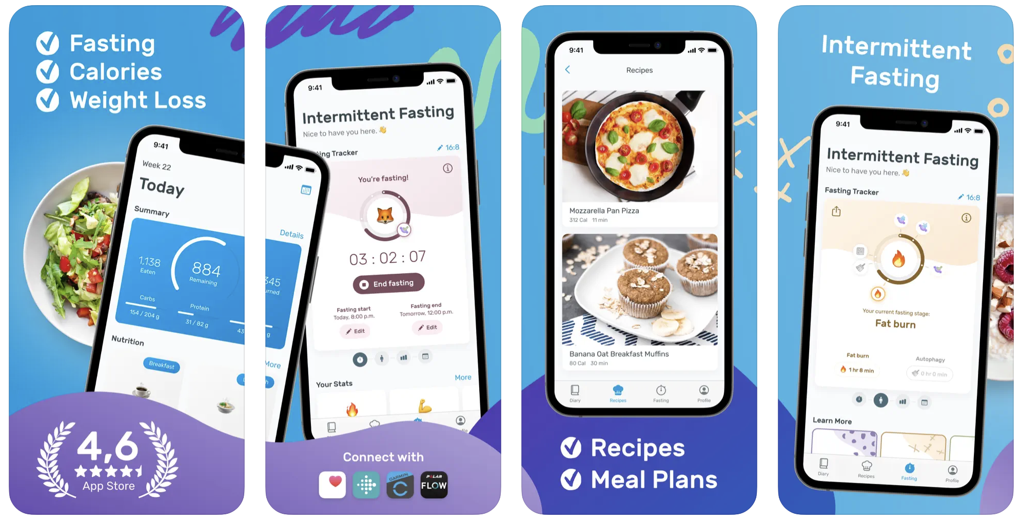 7 Free Weight Loss Apps for iPhone Mobile Marketing Reads