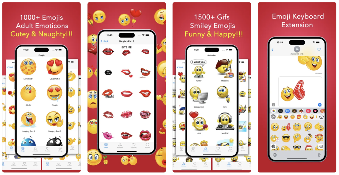 The 7 Best Emoji Apps for iPhone Mobile Marketing Reads