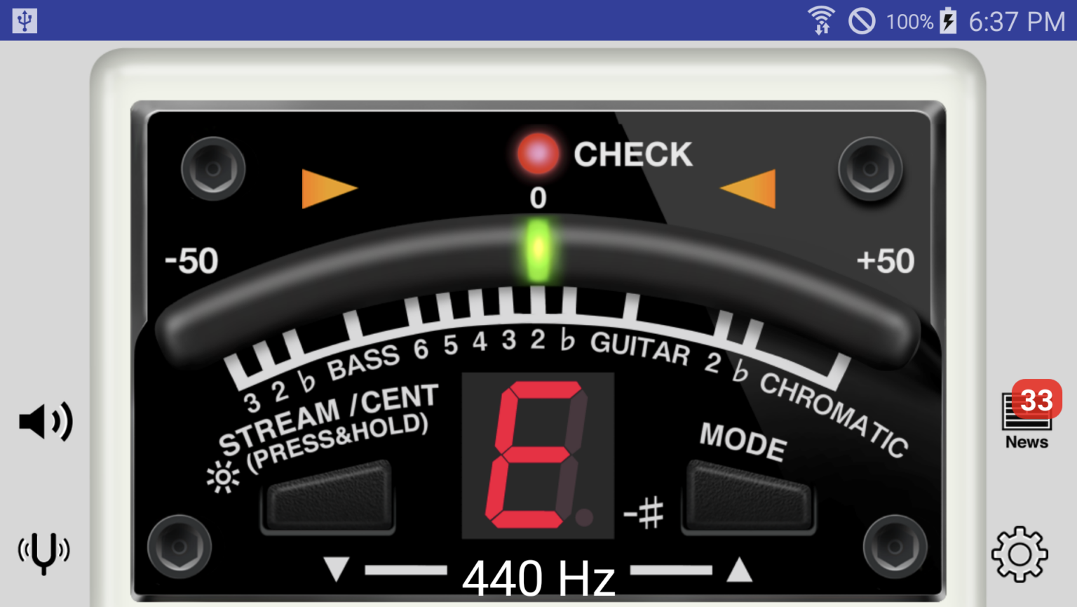 best guitar tuner app android