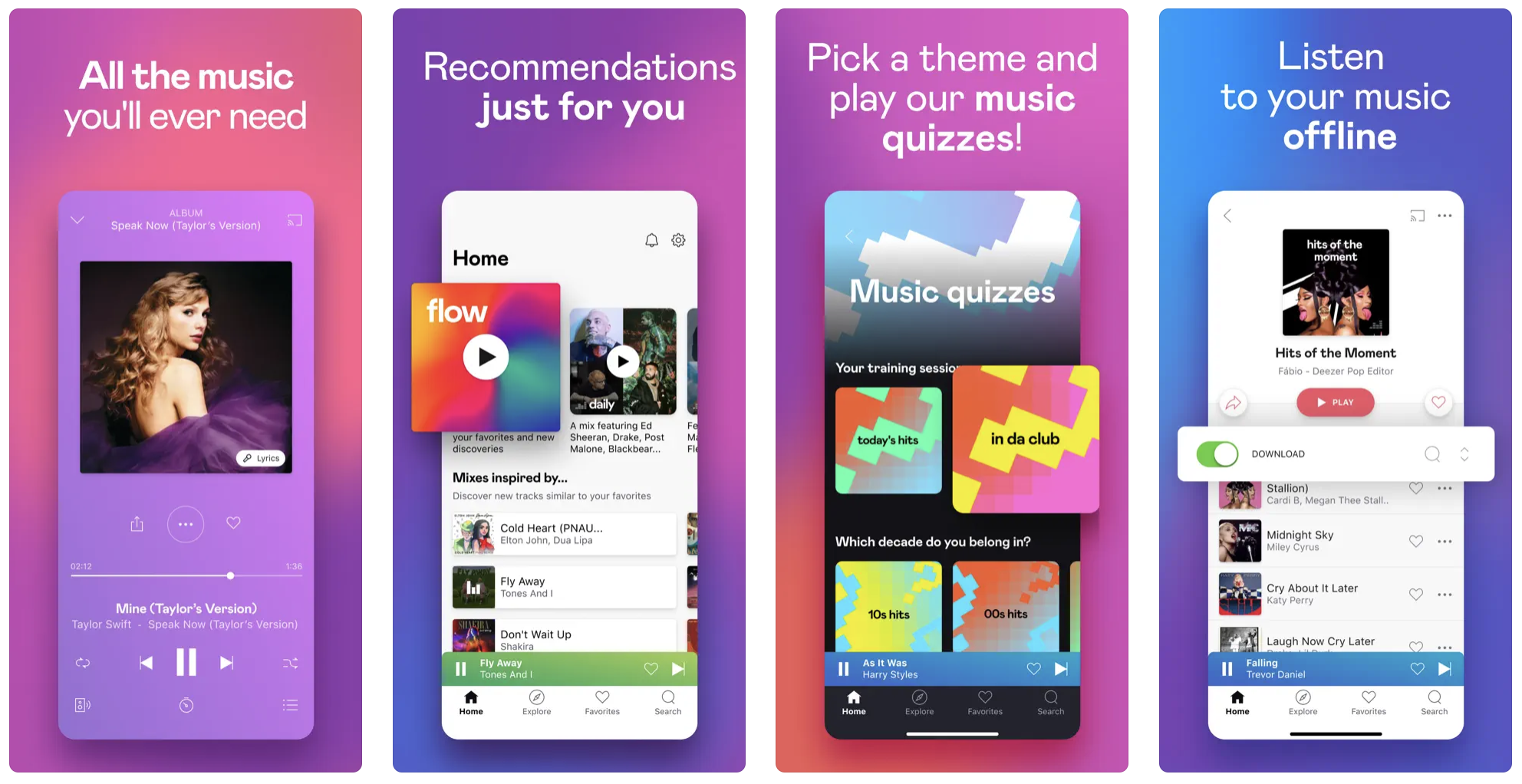 The Best Free Offline Music Apps for iPhone Mobile Marketing Reads