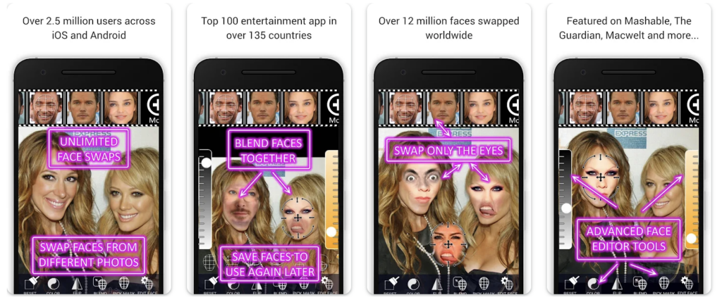 face-swap-booth – mobile marketing reads