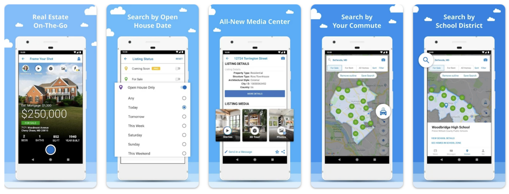 homesnap – mobile marketing reads