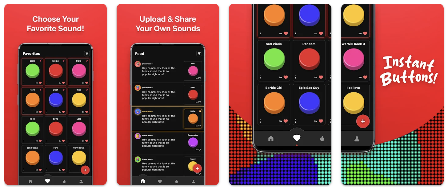 Instant Buttons Soundboard Pro