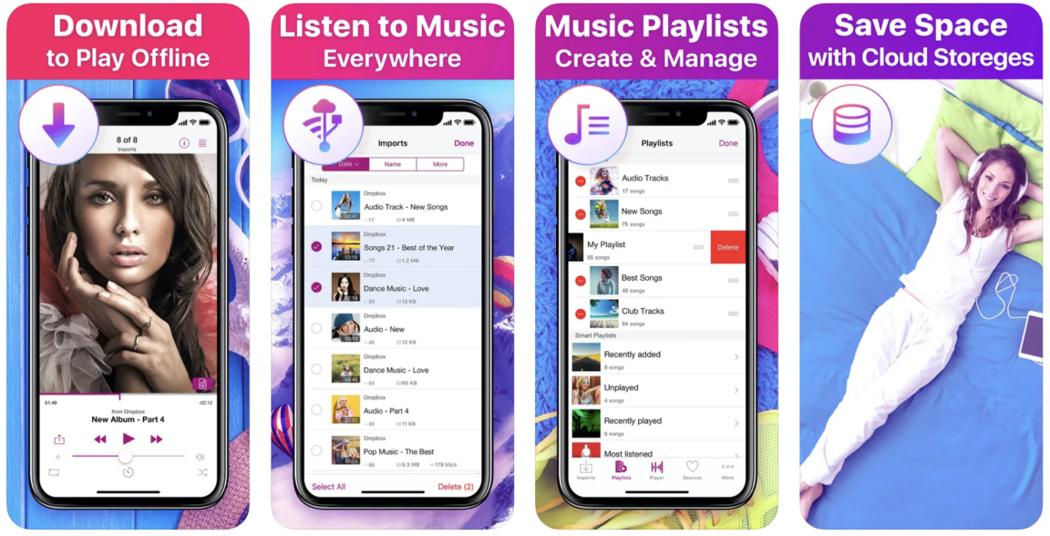 The Best Free Offline Music Apps for iPhone Mobile Marketing Reads