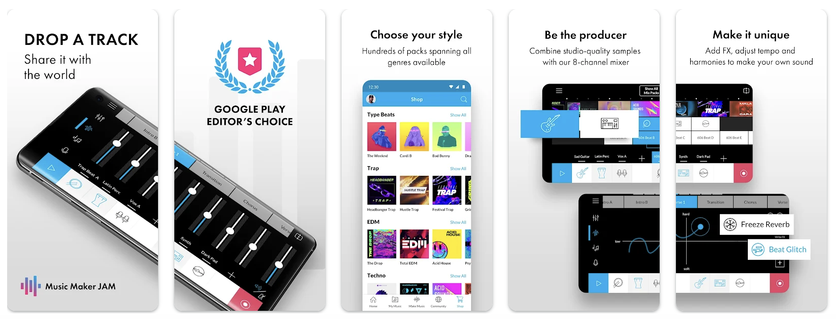 The Best Free MusicMaking Apps for Android Mobile Marketing Reads