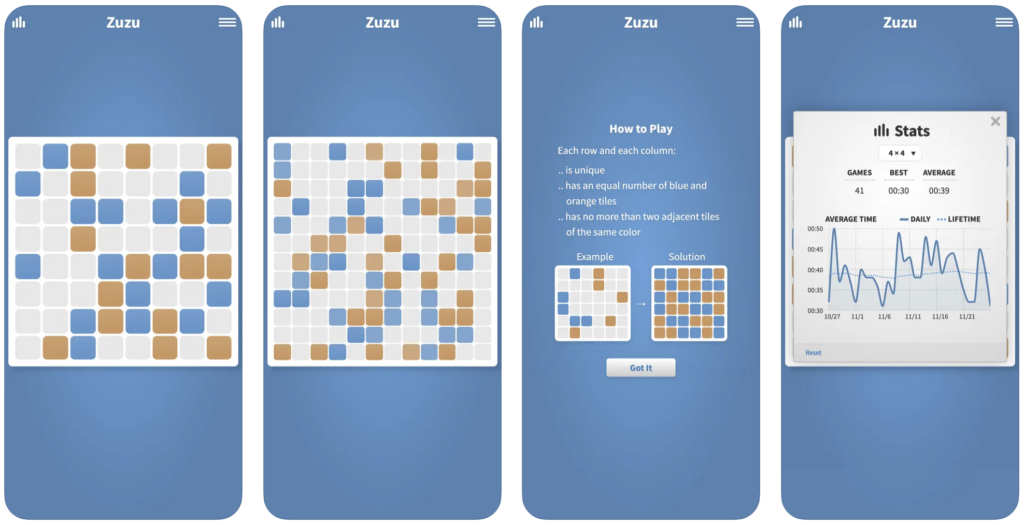 zuzu-binary-puzzle-game – mobile marketing reads