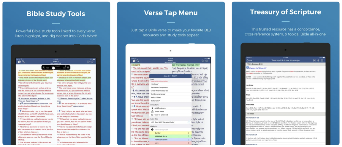 The 7 Best Bible Study Apps for iPad | Mobile Marketing Reads