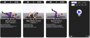best app workout at home