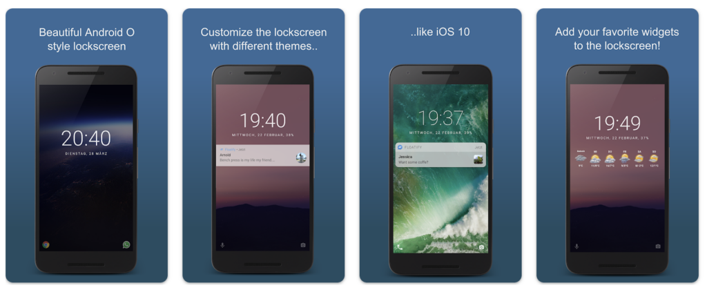 floatify-lockscreen – mobile marketing reads