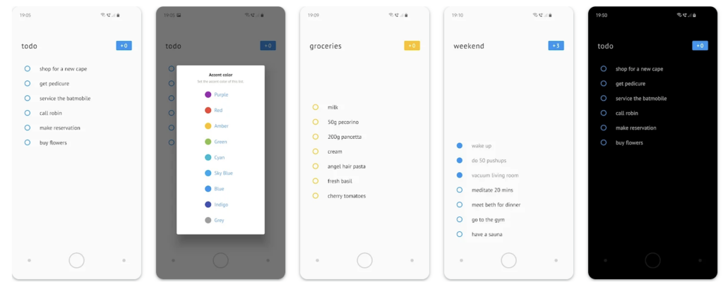 minimalist-todo-list – mobile marketing reads