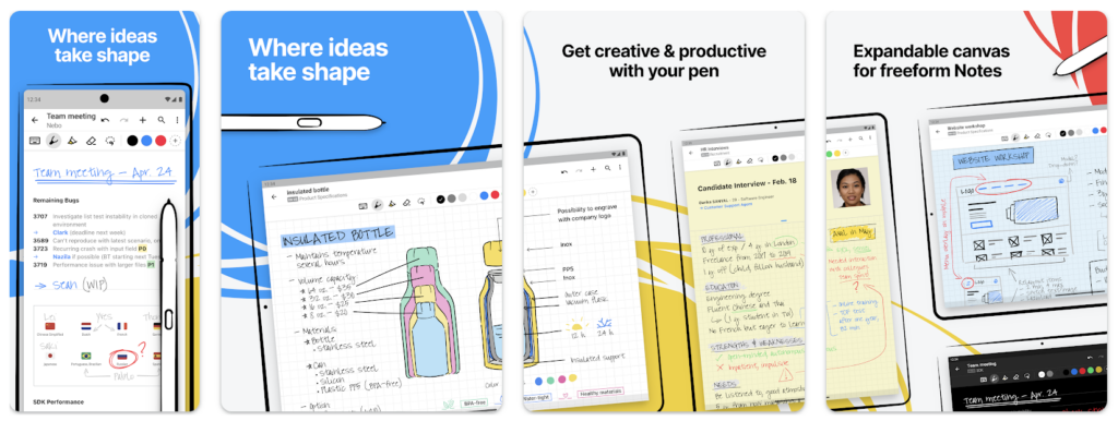 nebo – mobile marketing reads
