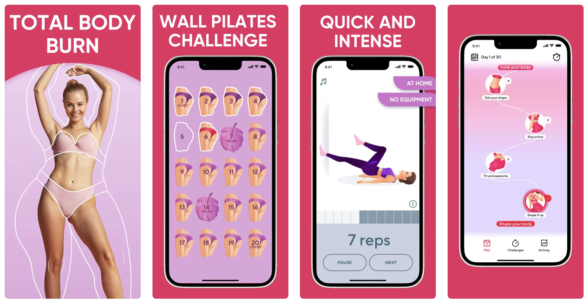 The Best Wall Pilates App Mobile Marketing Reads