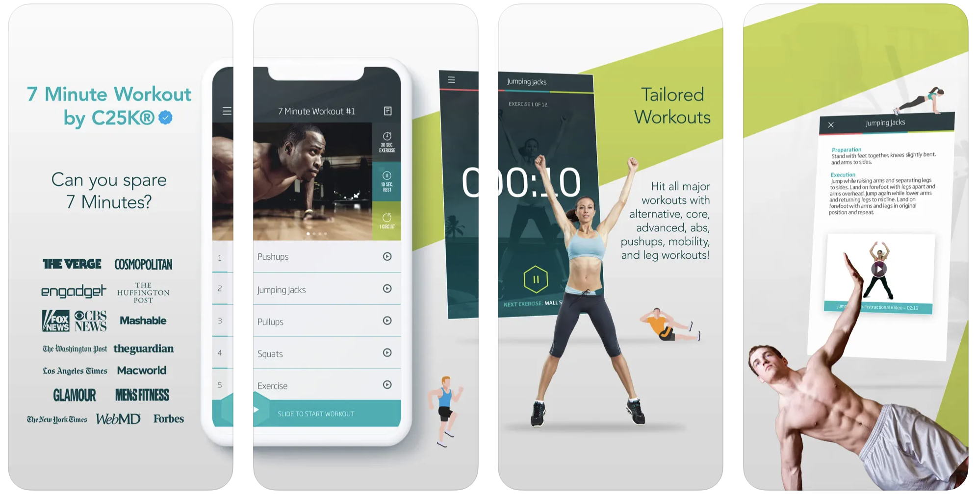 The 7 Best 7-Minute Workout Apps | Mobile Marketing Reads