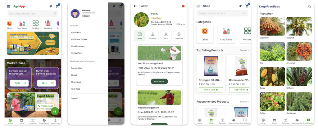 agriapp – mobile marketing reads
