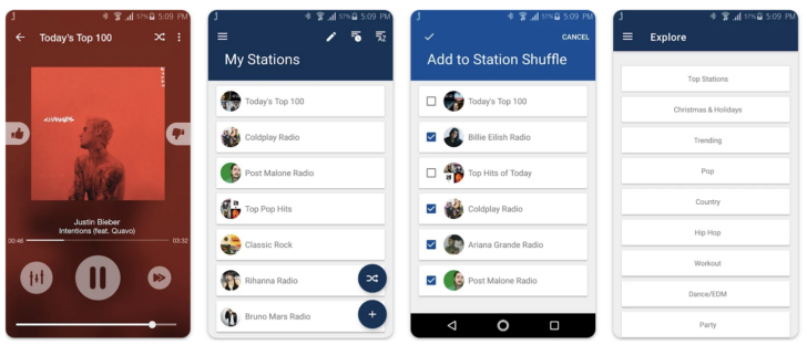 7 Free Music Apps Without Ads Mobile Marketing Reads