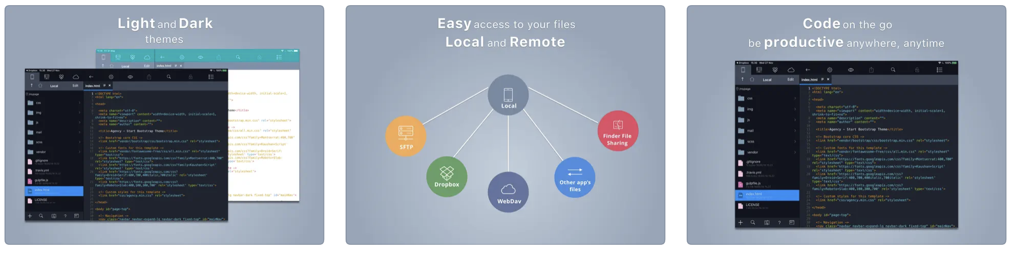 9 Code Editors For IPad Mobile Marketing Reads