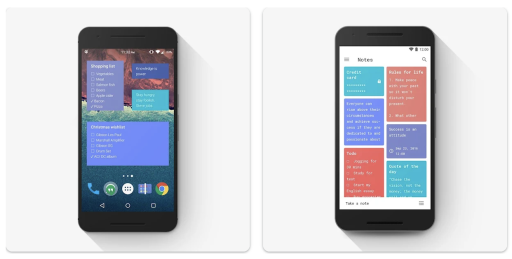 material-notes-colorful-notes – mobile marketing reads
