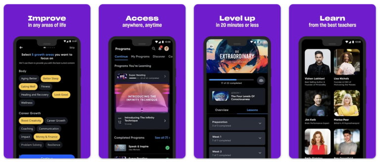 The 10 Best Self-Improvement Apps | Mobile Marketing Reads