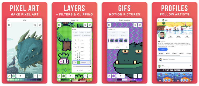 The 6 Best Pixelart Apps | Mobile Marketing Reads