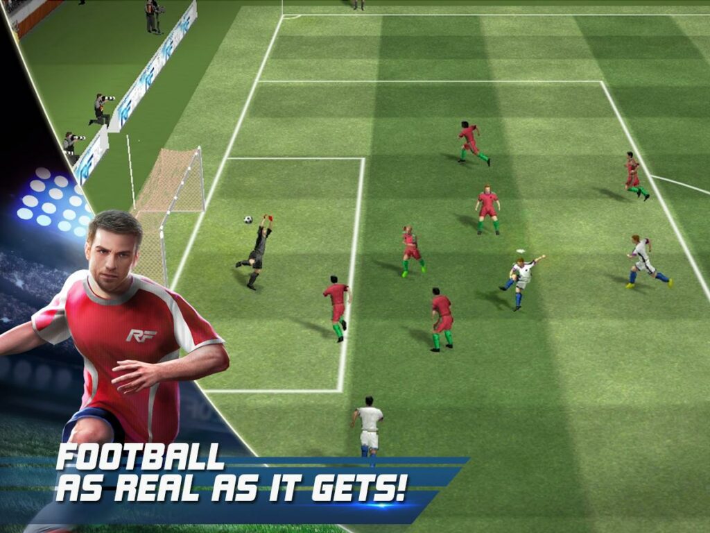 real-football – mobile marketing reads