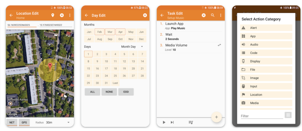 tasker – mobile marketing reads